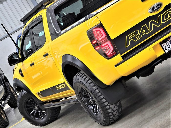 2018 Ford Ranger XL Hi-Rider PX MkIII MY19 4x2 Yellow