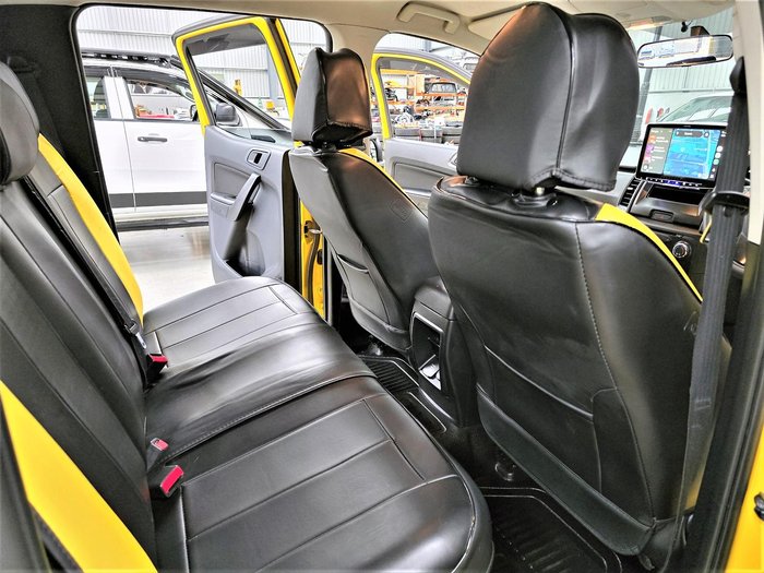 2018 Ford Ranger XL Hi-Rider PX MkIII MY19 4x2 Yellow