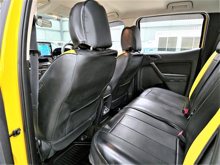 2018 Ford Ranger XL Hi-Rider PX MkIII MY19 4x2 Yellow