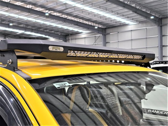 2018 Ford Ranger XL Hi-Rider PX MkIII MY19 4x2 Yellow