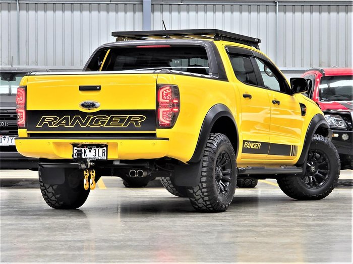 2018 Ford Ranger XL Hi-Rider PX MkIII MY19 4x2 Yellow