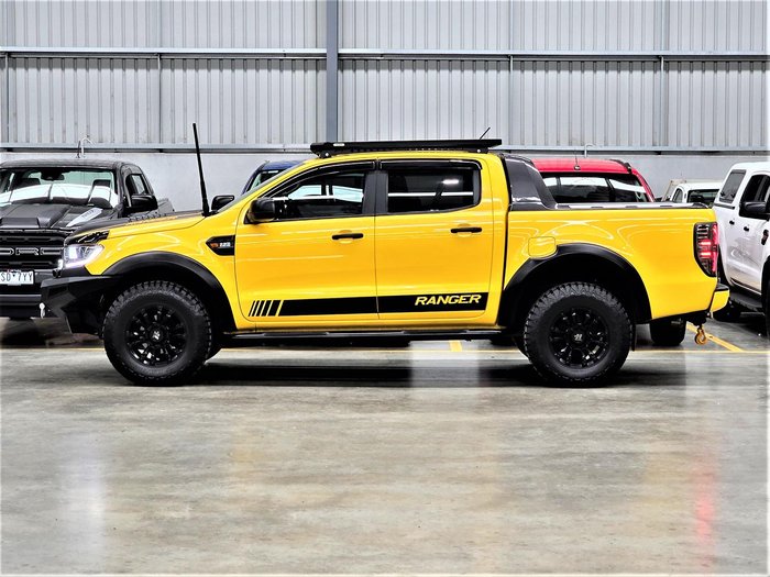 2018 Ford Ranger XL Hi-Rider PX MkIII MY19 4x2 Yellow