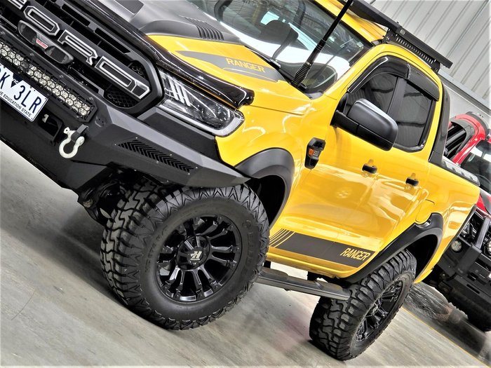2018 Ford Ranger XL Hi-Rider PX MkIII MY19 4x2 Yellow