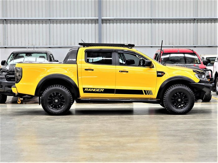 2018 Ford Ranger XL Hi-Rider PX MkIII MY19 4x2 Yellow