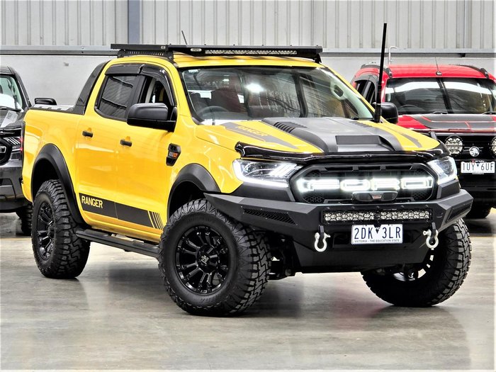 2018 Ford Ranger XL Hi-Rider PX MkIII MY19 4x2 Yellow
