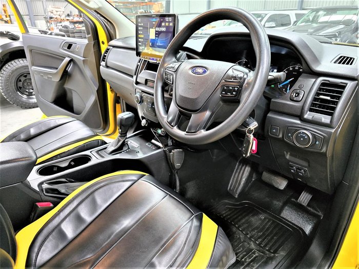 2018 Ford Ranger XL Hi-Rider PX MkIII MY19 4x2 Yellow