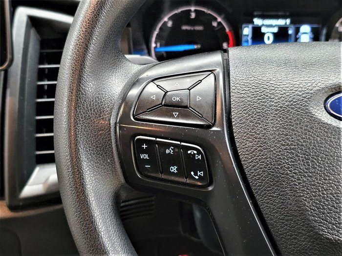 2018 Ford Ranger XL Hi-Rider PX MkIII MY19 4x2 Yellow