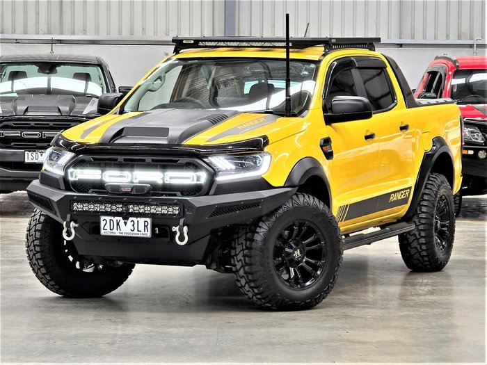 2018 Ford Ranger XL Hi-Rider PX MkIII MY19 4x2 Yellow