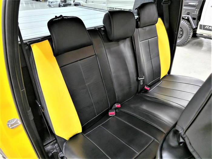 2018 Ford Ranger XL Hi-Rider PX MkIII MY19 4x2 Yellow