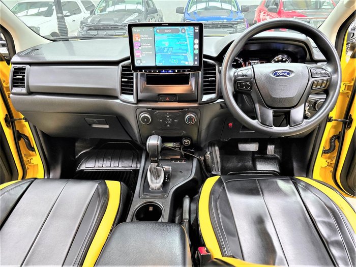 2018 Ford Ranger XL Hi-Rider PX MkIII MY19 4x2 Yellow