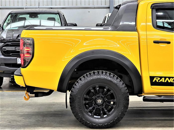 2018 Ford Ranger XL Hi-Rider PX MkIII MY19 4x2 Yellow