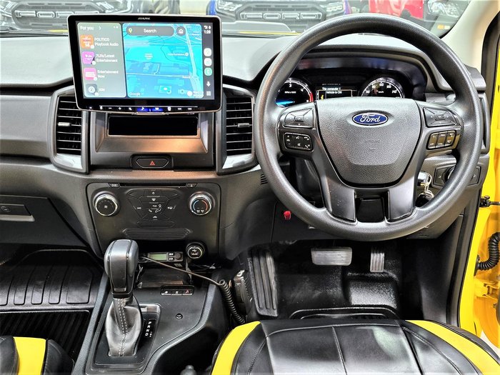 2018 Ford Ranger XL Hi-Rider PX MkIII MY19 4x2 Yellow