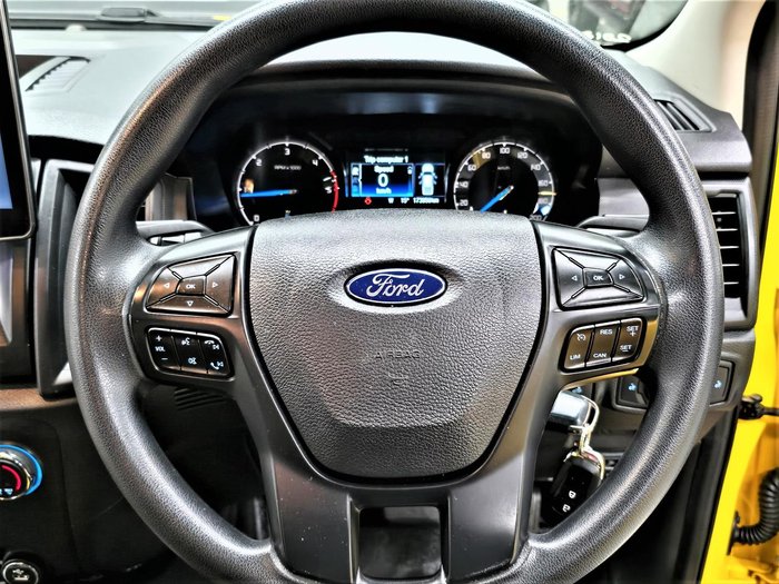 2018 Ford Ranger XL Hi-Rider PX MkIII MY19 4x2 Yellow