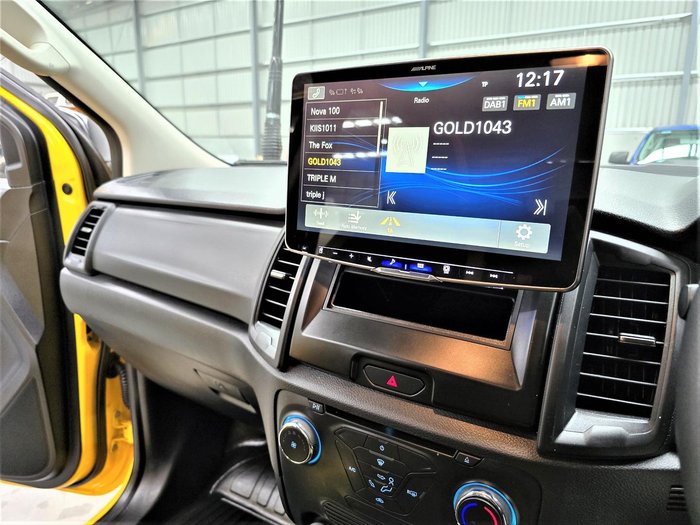 2018 Ford Ranger XL Hi-Rider PX MkIII MY19 4x2 Yellow