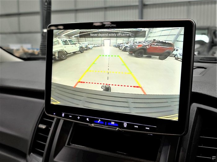 2018 Ford Ranger XL Hi-Rider PX MkIII MY19 4x2 Yellow