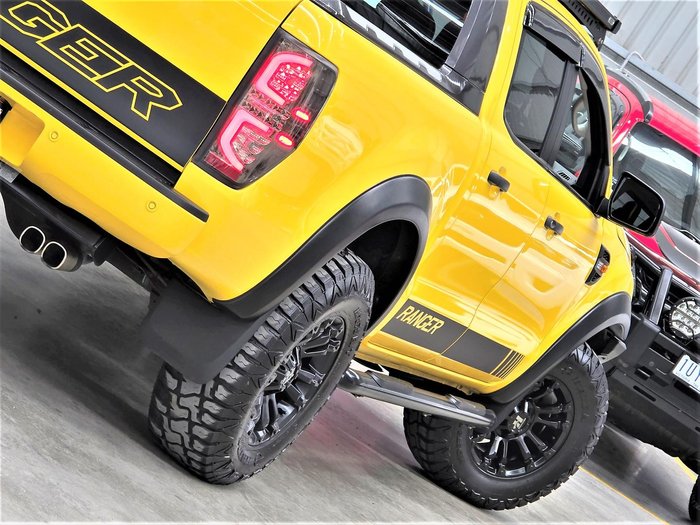 2018 Ford Ranger XL Hi-Rider PX MkIII MY19 4x2 Yellow