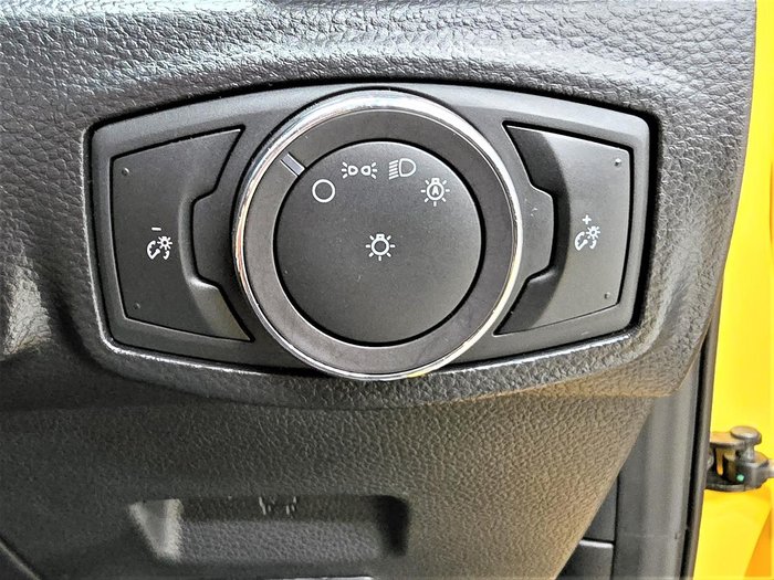 2018 Ford Ranger XL Hi-Rider PX MkIII MY19 4x2 Yellow