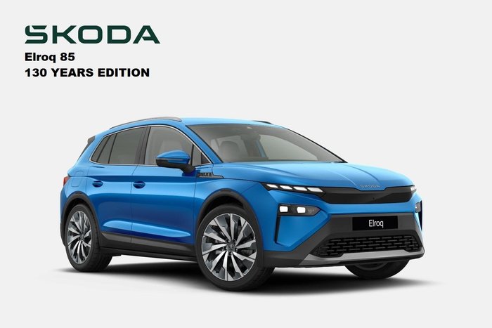 2025 SKODA Elroq 130 Years Edition