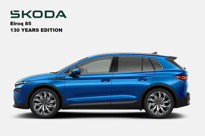 2025 SKODA Elroq 130 Years Edition