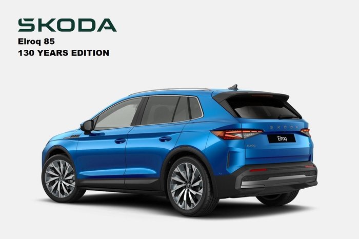 2025 SKODA Elroq 130 Years Edition