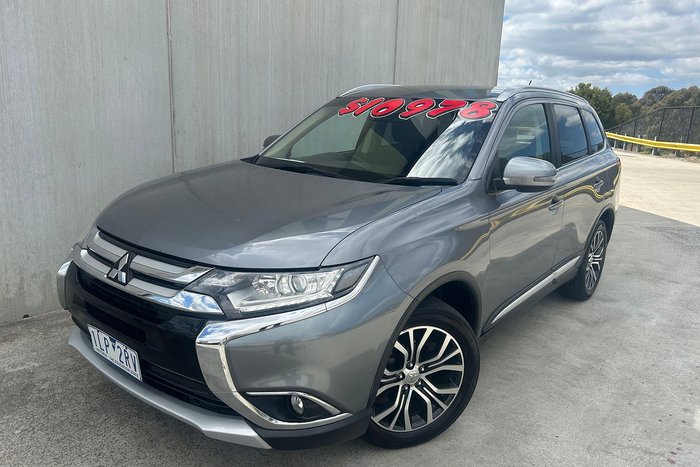 2016 Mitsubishi Outlander LS