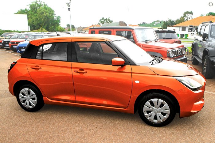 2025 Suzuki Swift Hybrid UZ Flame Orange