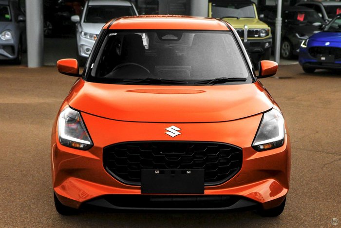 2025 Suzuki Swift Hybrid UZ Flame Orange