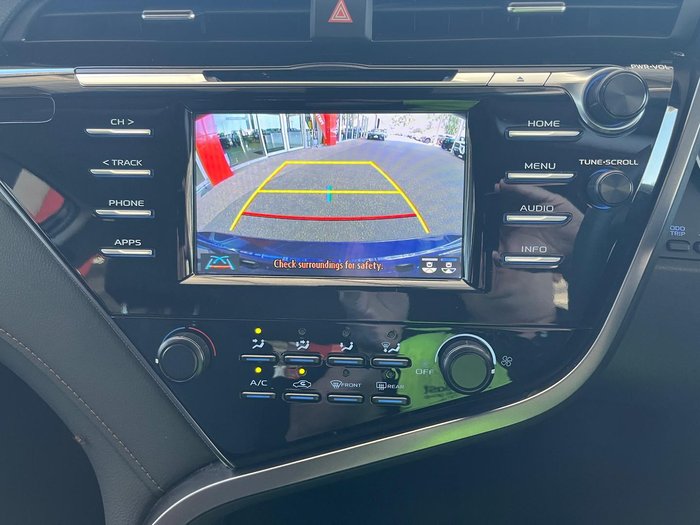 2018 Toyota Camry Ascent