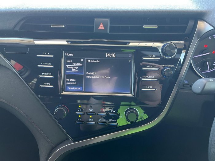 2018 Toyota Camry Ascent