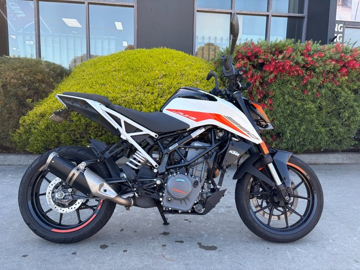 2022 Ktm 390 DUKE