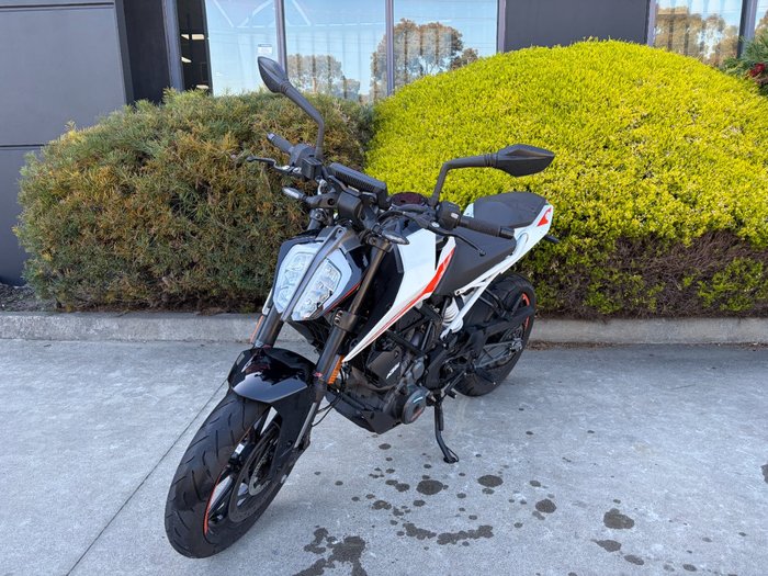 2022 Ktm 390 DUKE