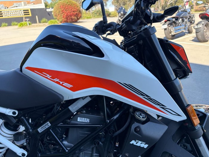 2022 Ktm 390 DUKE
