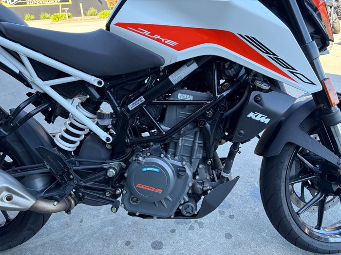 2022 Ktm 390 DUKE