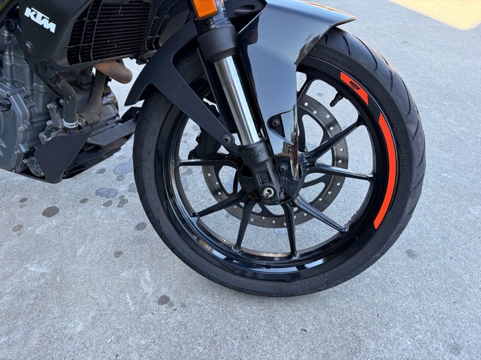 2022 Ktm 390 DUKE