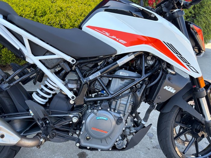 2022 Ktm 390 DUKE