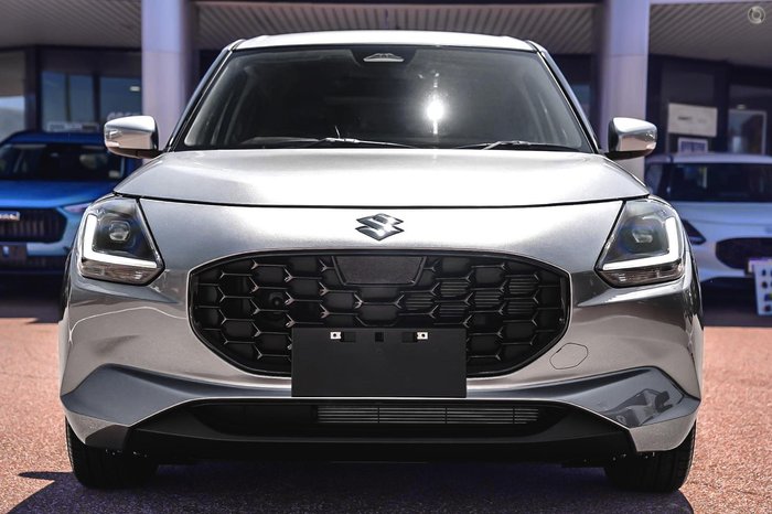 2025 Suzuki Swift Hybrid GLX UZ Premium Silver