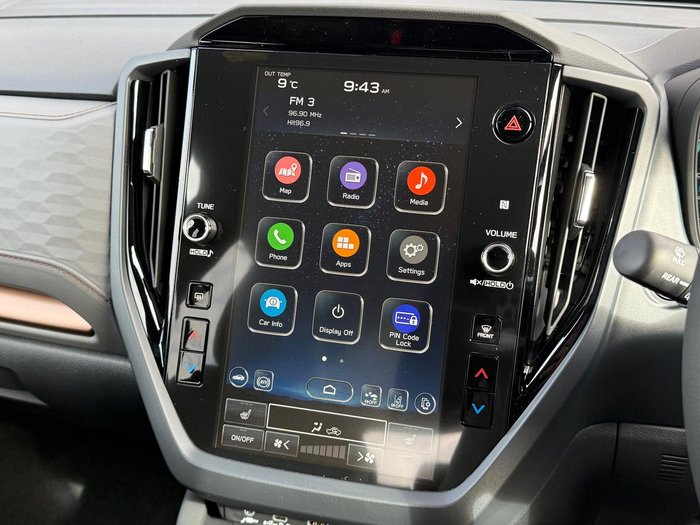 2025 Subaru Forester Hybrid Sport