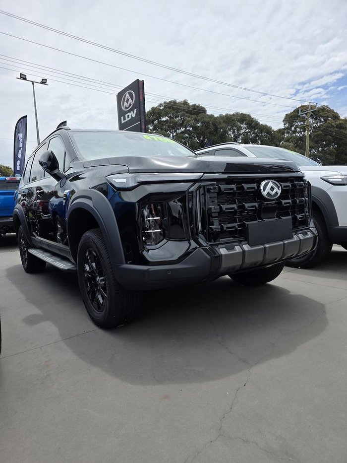 2025 LDV D90 Executive