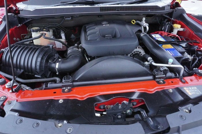 2017 Holden Trailblazer LTZ