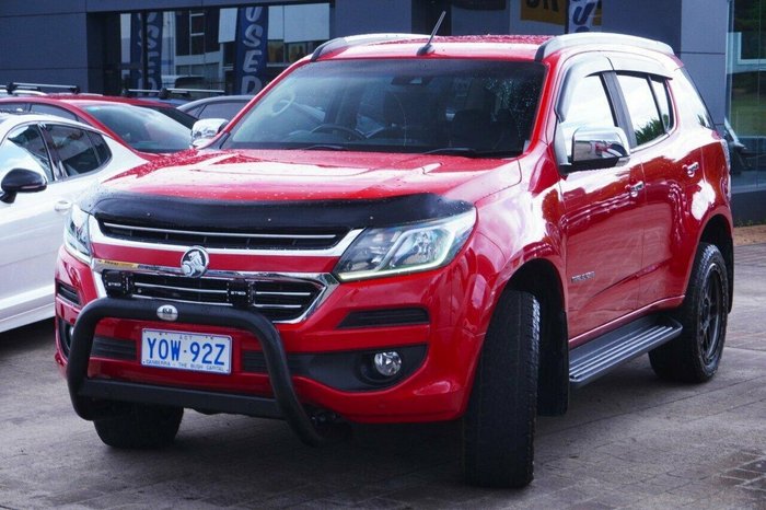 2017 Holden Trailblazer LTZ