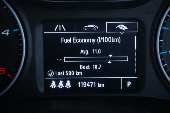 2017 Holden Trailblazer LTZ