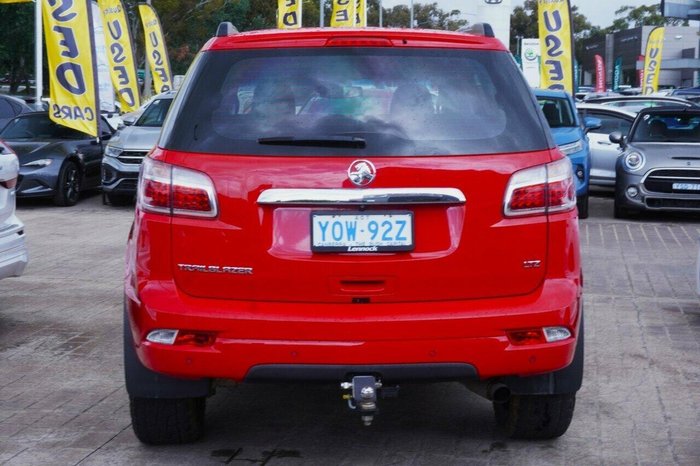 2017 Holden Trailblazer LTZ