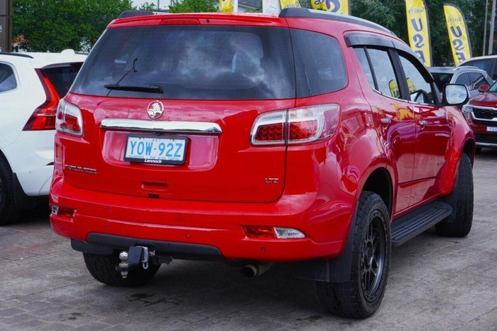 2017 Holden Trailblazer LTZ