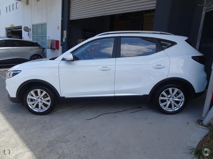 2023 MG ZS Excite AZS1 MY23 Dover White