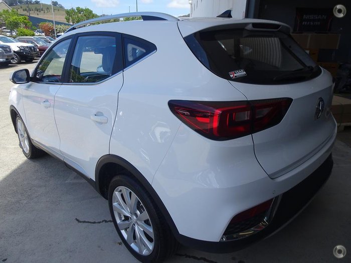 2023 MG ZS Excite AZS1 MY23 Dover White