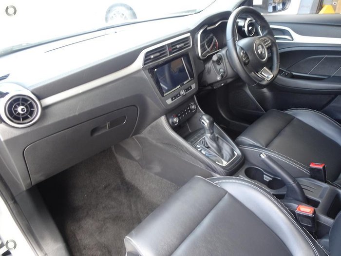 2023 MG ZS Excite AZS1 MY23 Dover White