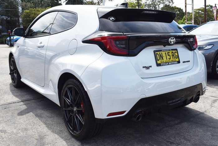 2022 Toyota Yaris GR