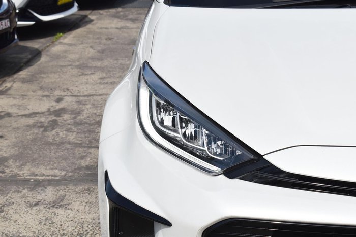 2022 Toyota Yaris GR GXPA16R Four Wheel Drive Glacier White