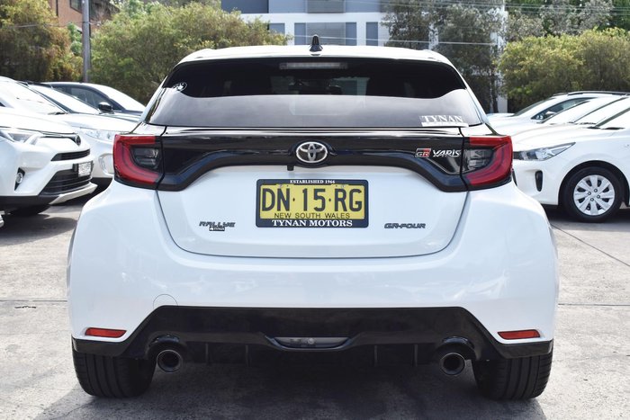 2022 Toyota Yaris GR