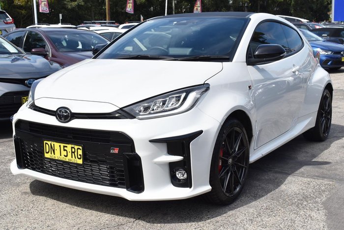 2022 Toyota Yaris GR